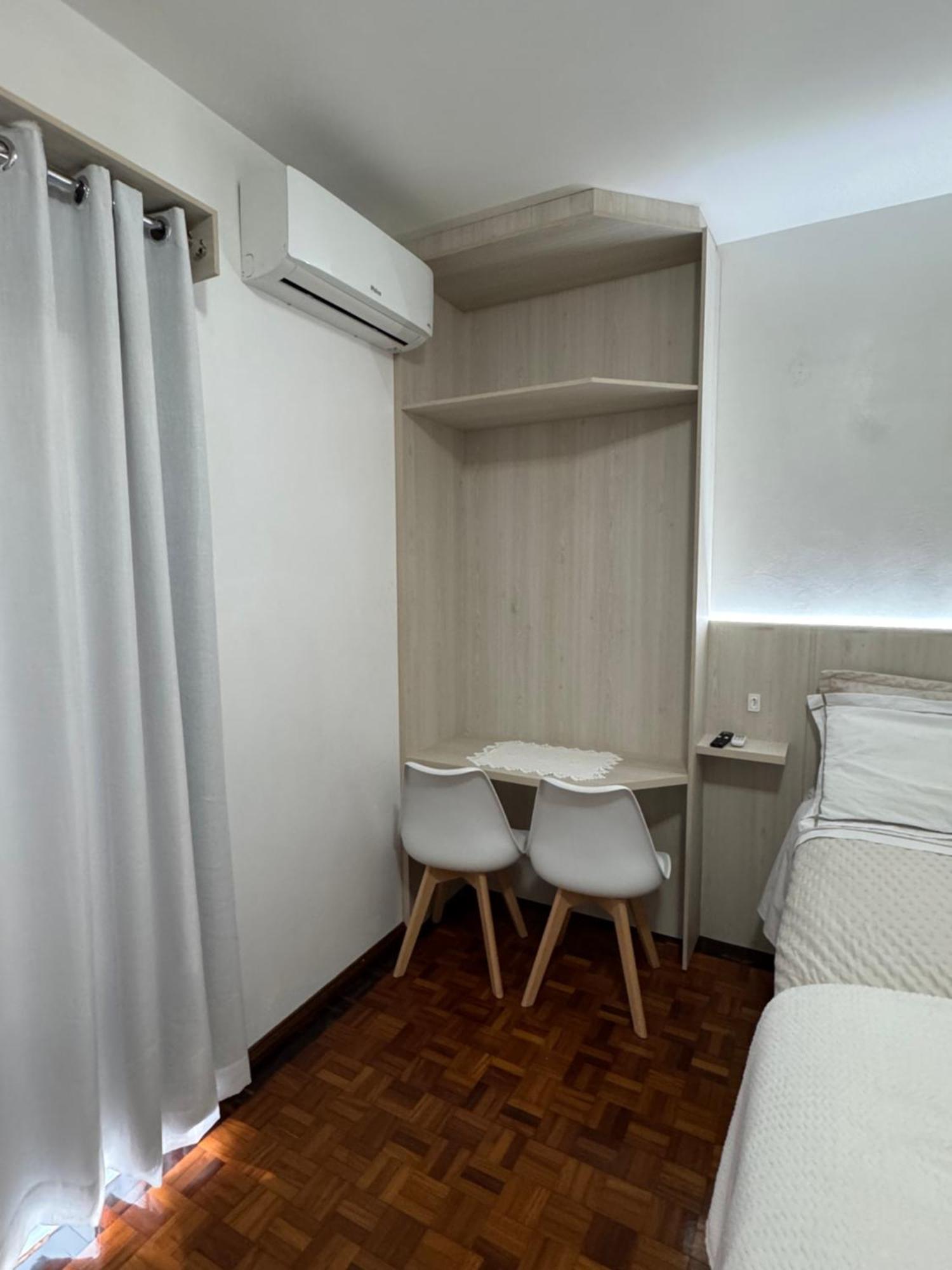 Hospedaria Da Salete Treze Tílias Buitenkant foto