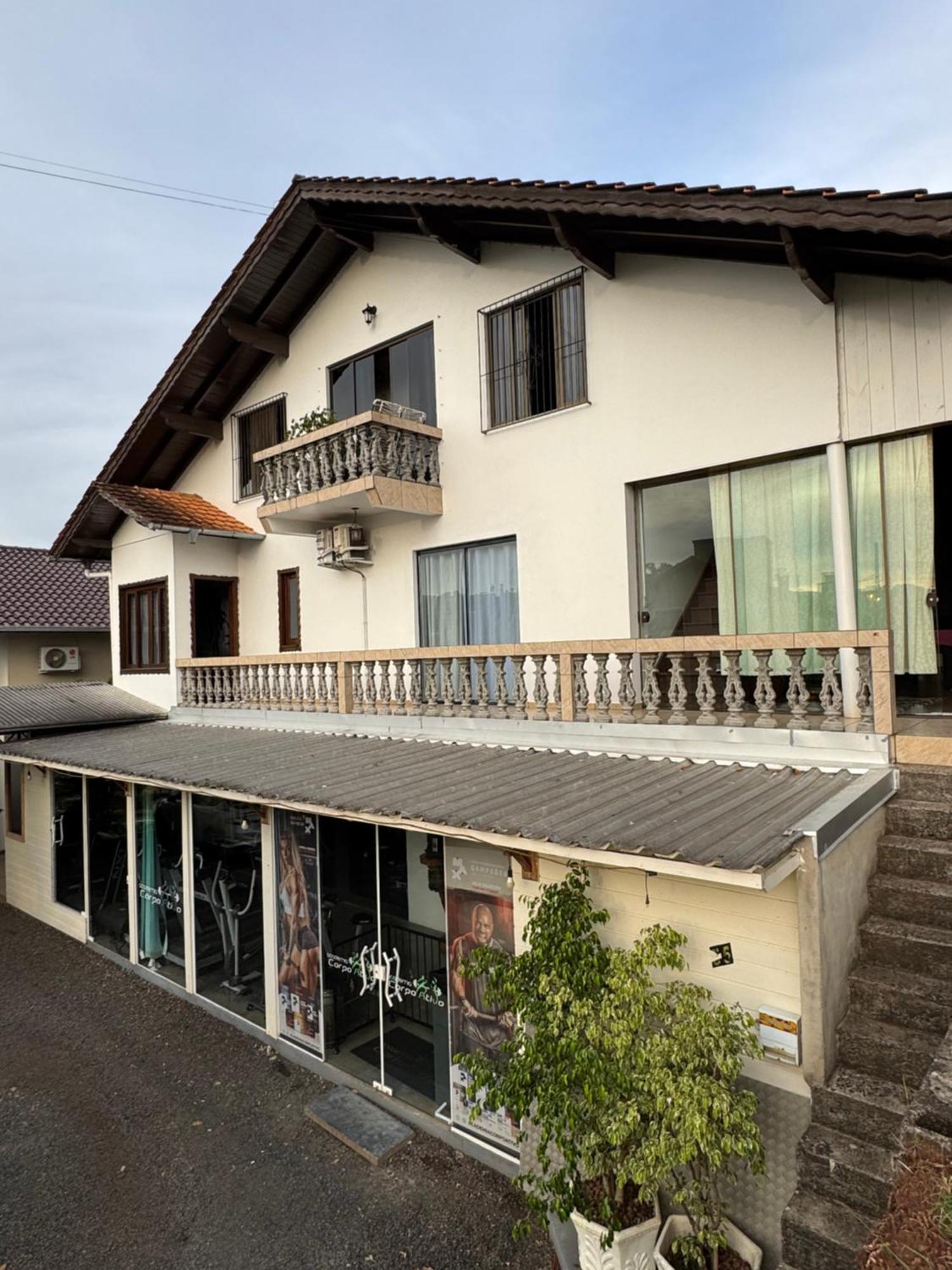 Hospedaria Da Salete Treze Tílias Buitenkant foto